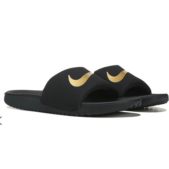Nike Kawa Slide Sandal -Big Kid - Picture 1 of 5